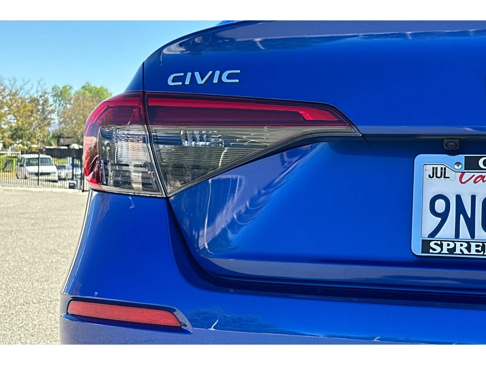 Used 2024 Aegean Blue Metallic Honda Sport image 46