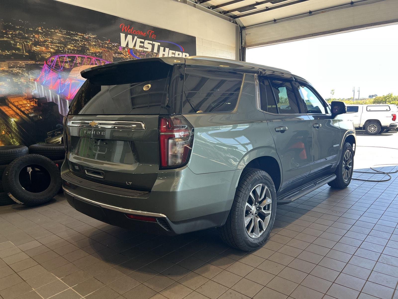 Used 2023 Silver Sage Metallic Chevrolet LT image 7