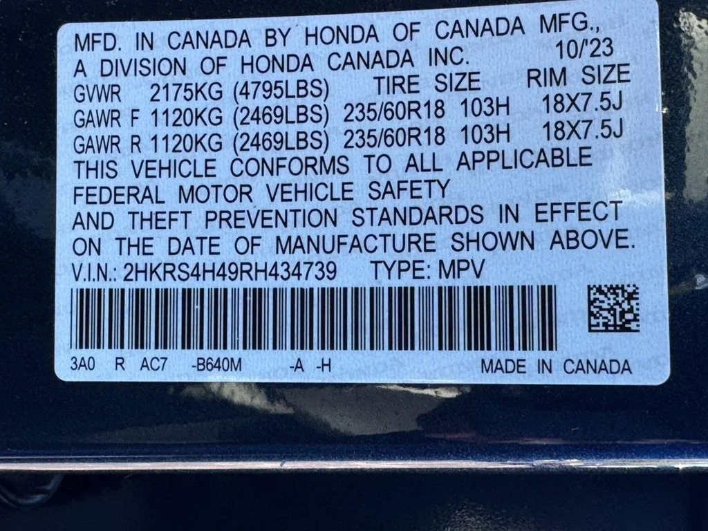 2024 Honda CR-V EX - Photo 30