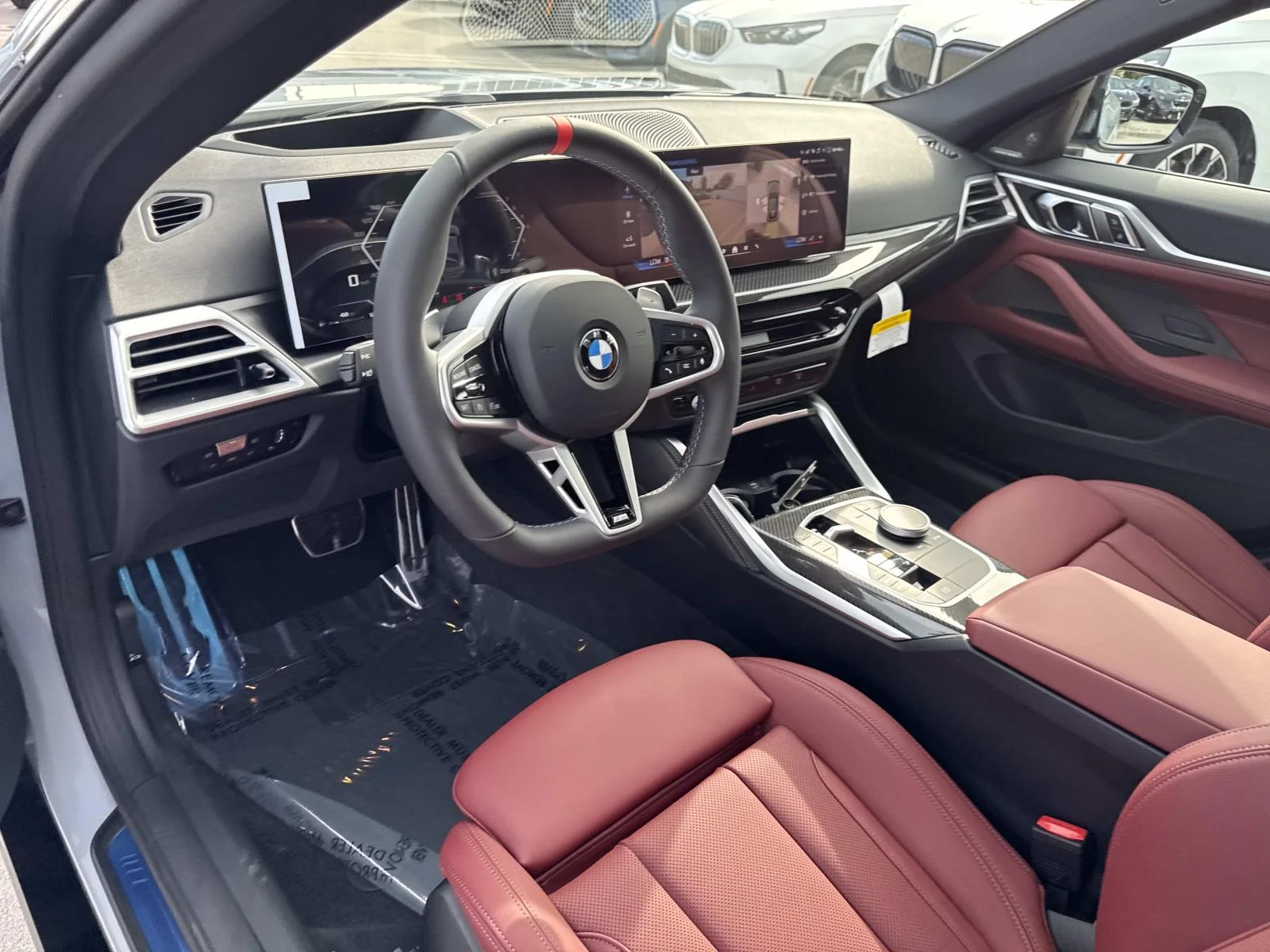 New 2026 Brooklyn Grey Metallic BMW M440i image 11