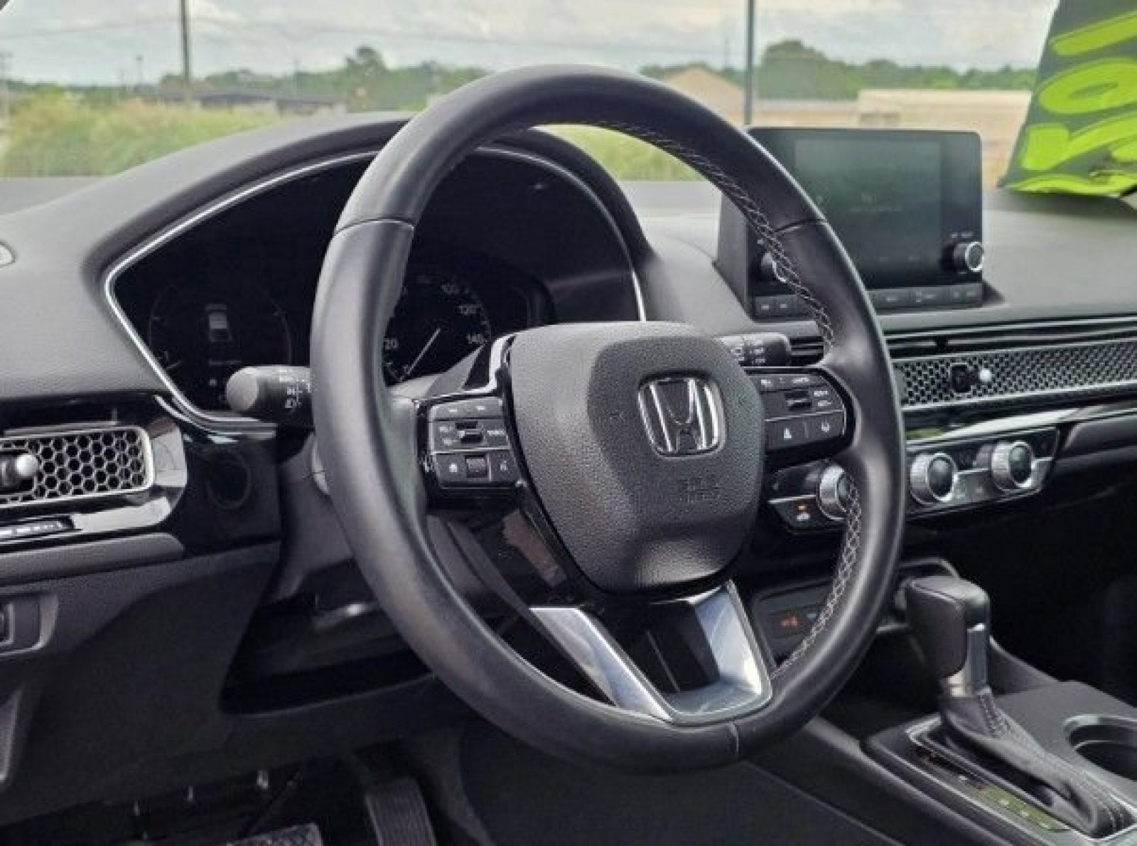 Certified Used 2023 Meteorite Gray Metallic Honda EX-L image 8