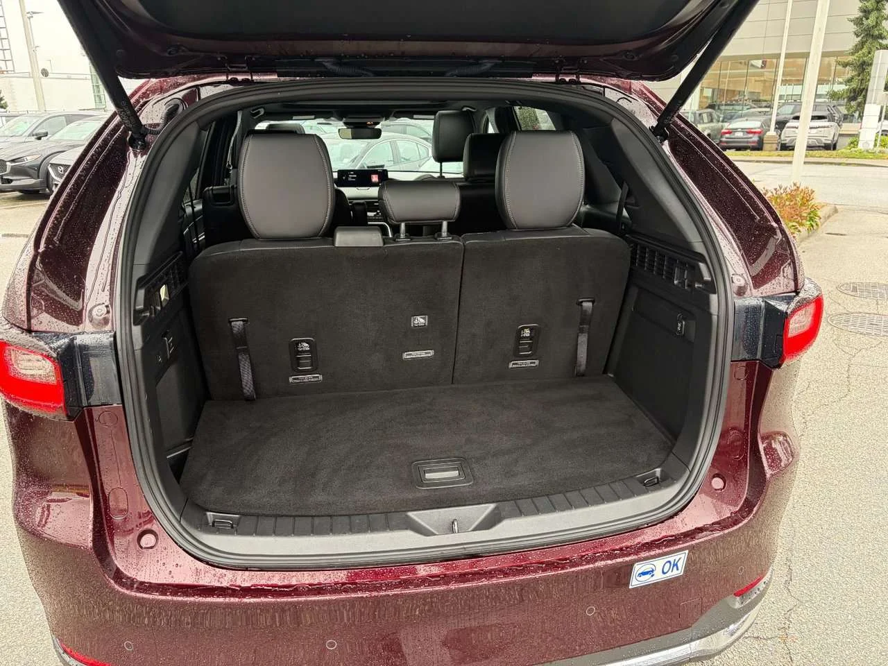 Used 2024 Artisan Red Crystal Metallic Mazda GT Save at the pump with a PHEV! Top of the line GT model. Check it out image 11