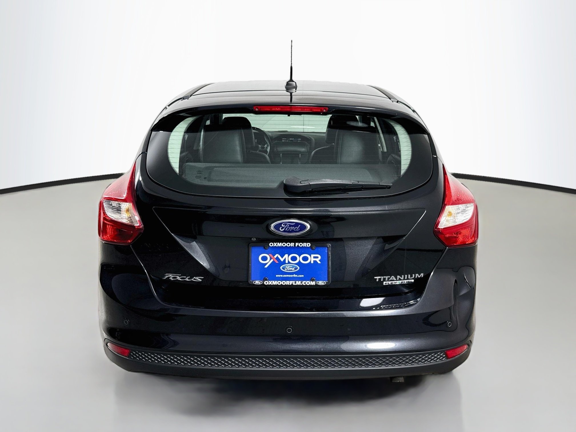Used 2014 Tuxedo Black Metallic Ford Titanium image 6