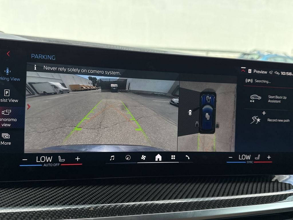 Certified Used 2024 Blue BMW M60i image 9