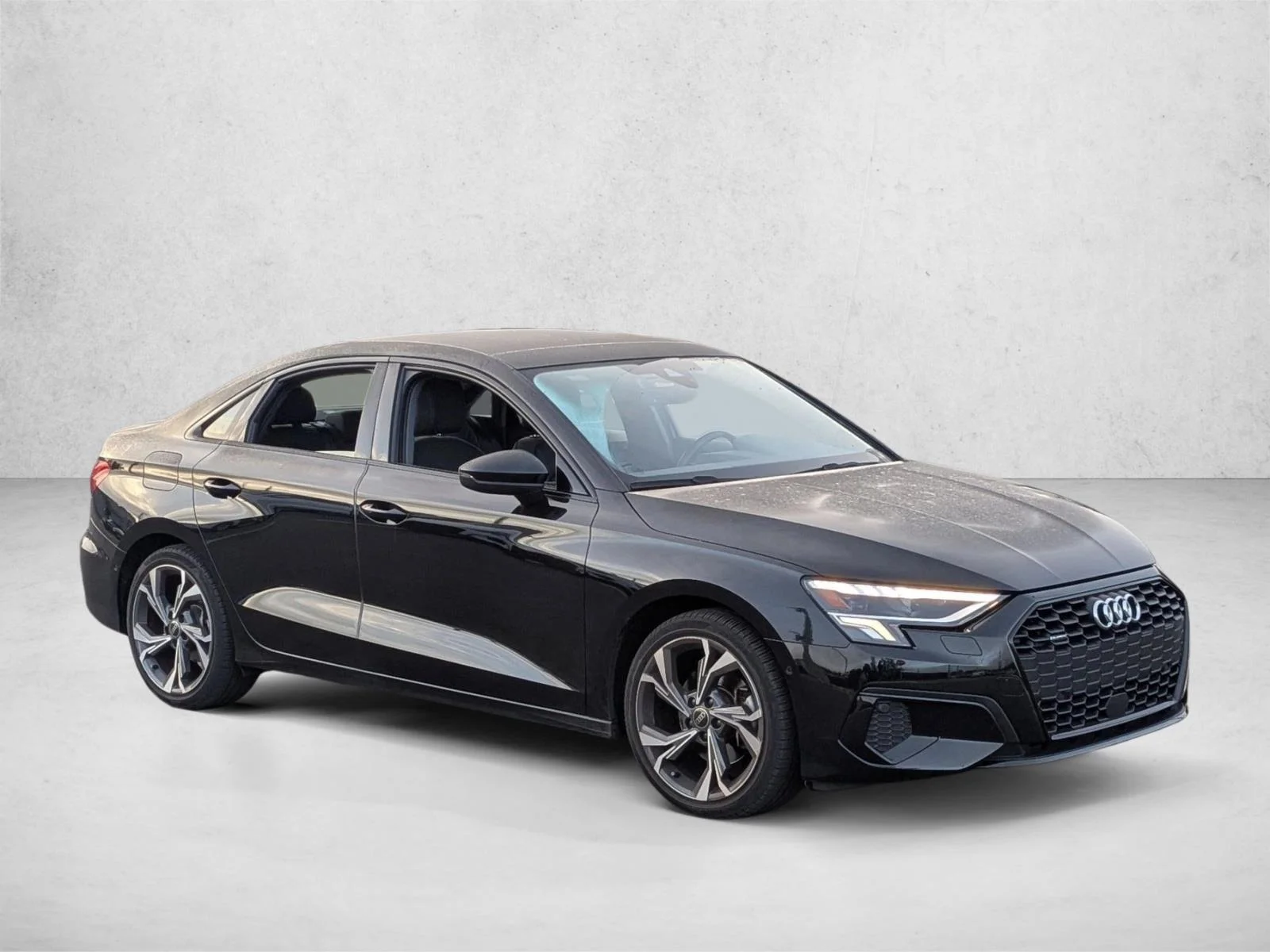 Used 2023 Mythos Black Metallic Audi Premium image 3