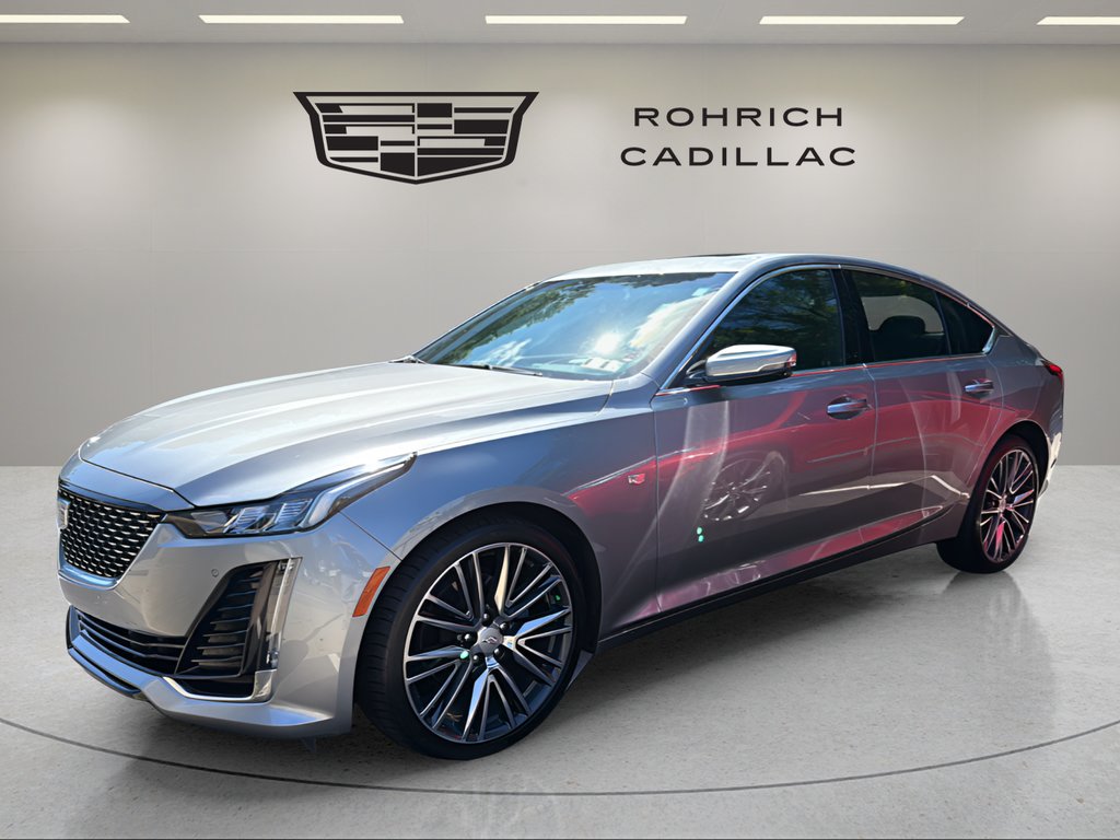 Certified Used 2023 Argent Silver Metallic Cadillac Premium Luxury image 1