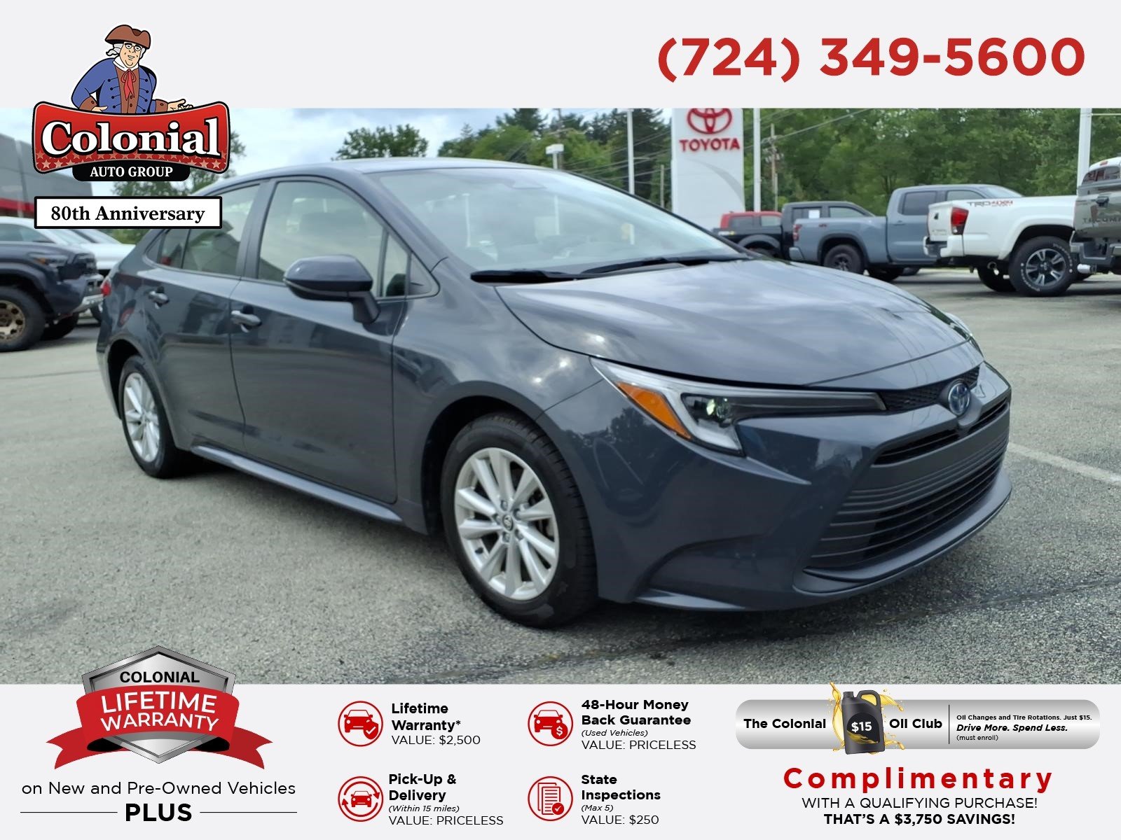 2023 Toyota Corolla LE