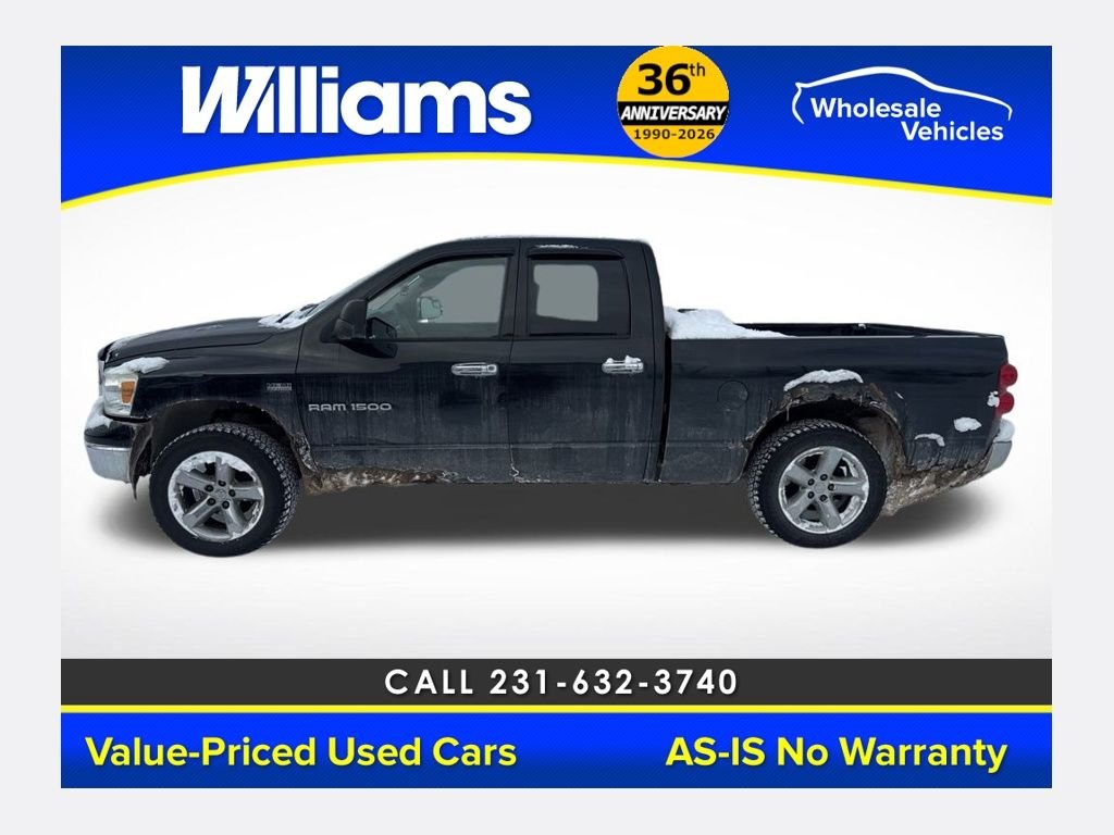 2007 Dodge Ram 1500 Pickup SLT