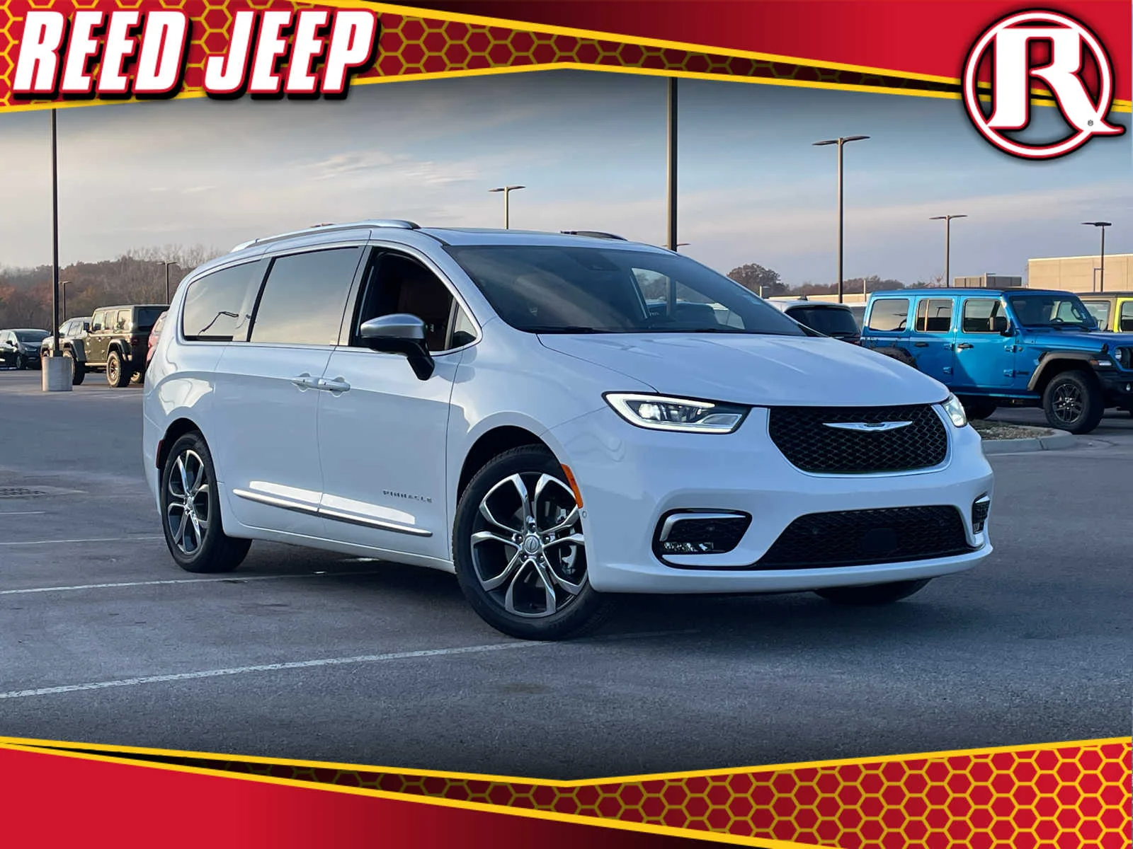 2026 Chrysler Pacifica