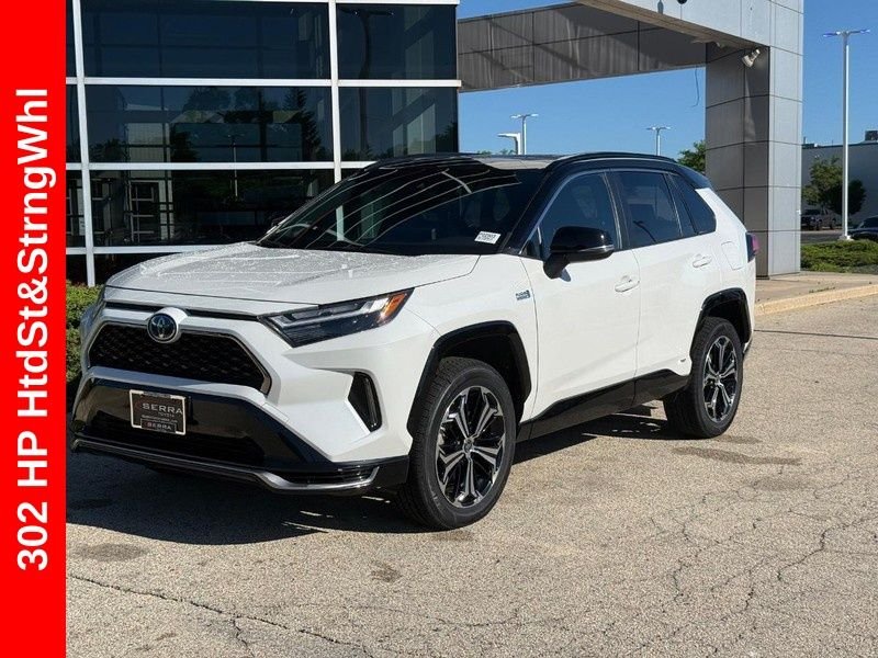 Used 2023 Midnight Black Metallic Toyota XSE image 7