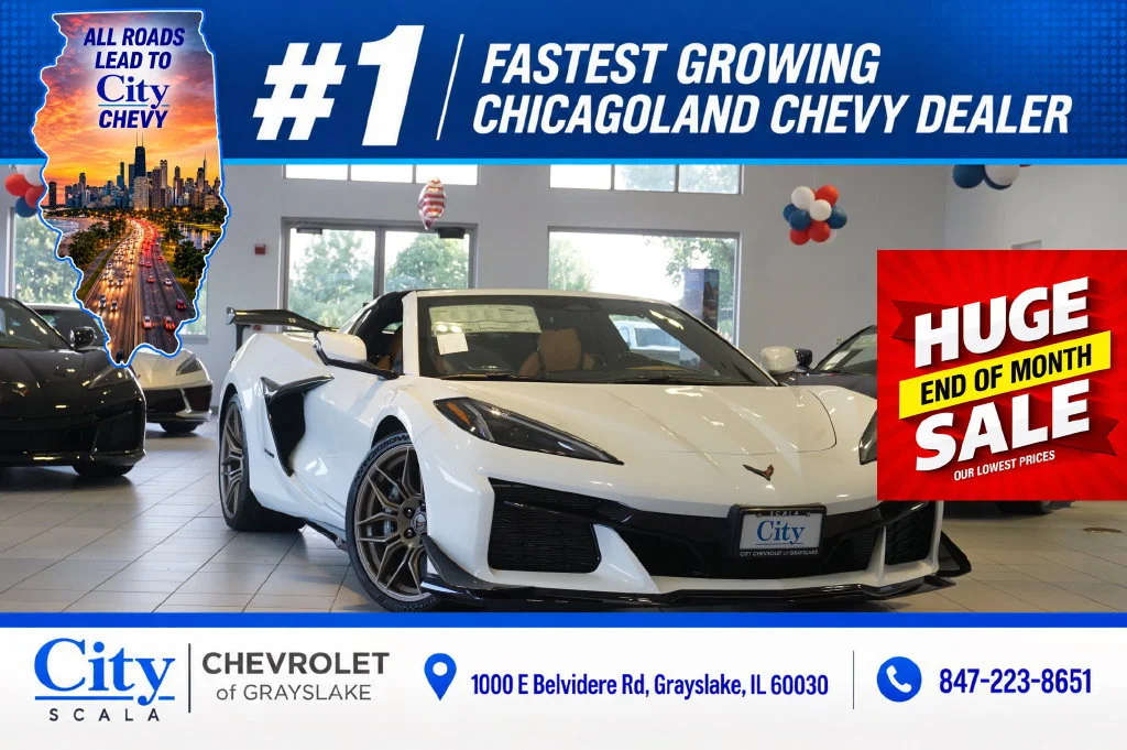 2026 Chevrolet Corvette Z06