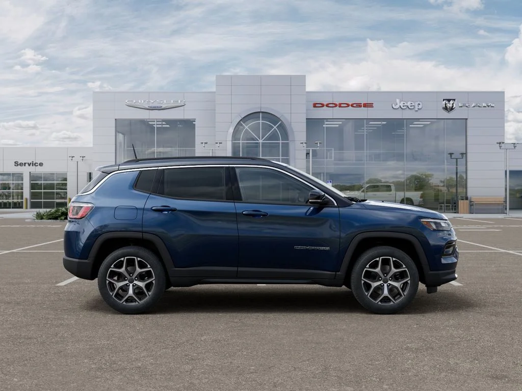 New 2026 Fathom Blue Pearl-Coat Exterior Paint Jeep Limited image 21