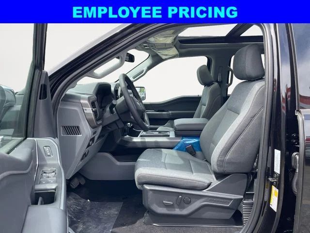 New 2026 Black Ford XLT image 9