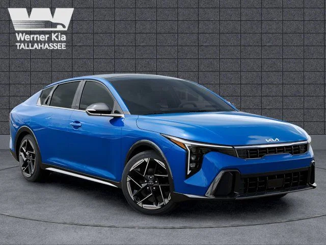 New 2026 Wave Blue Kia GT-Line image 8