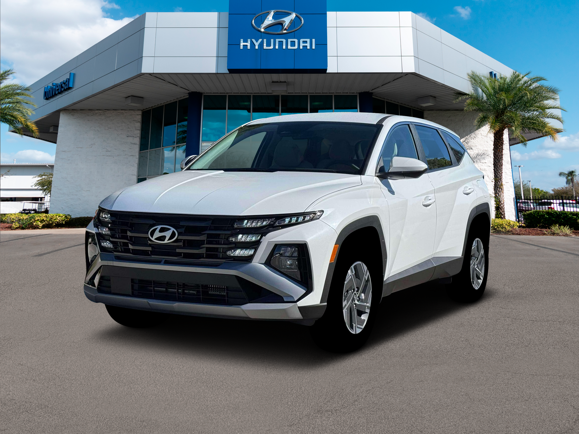 New 2026 White Hyundai Blue image 1