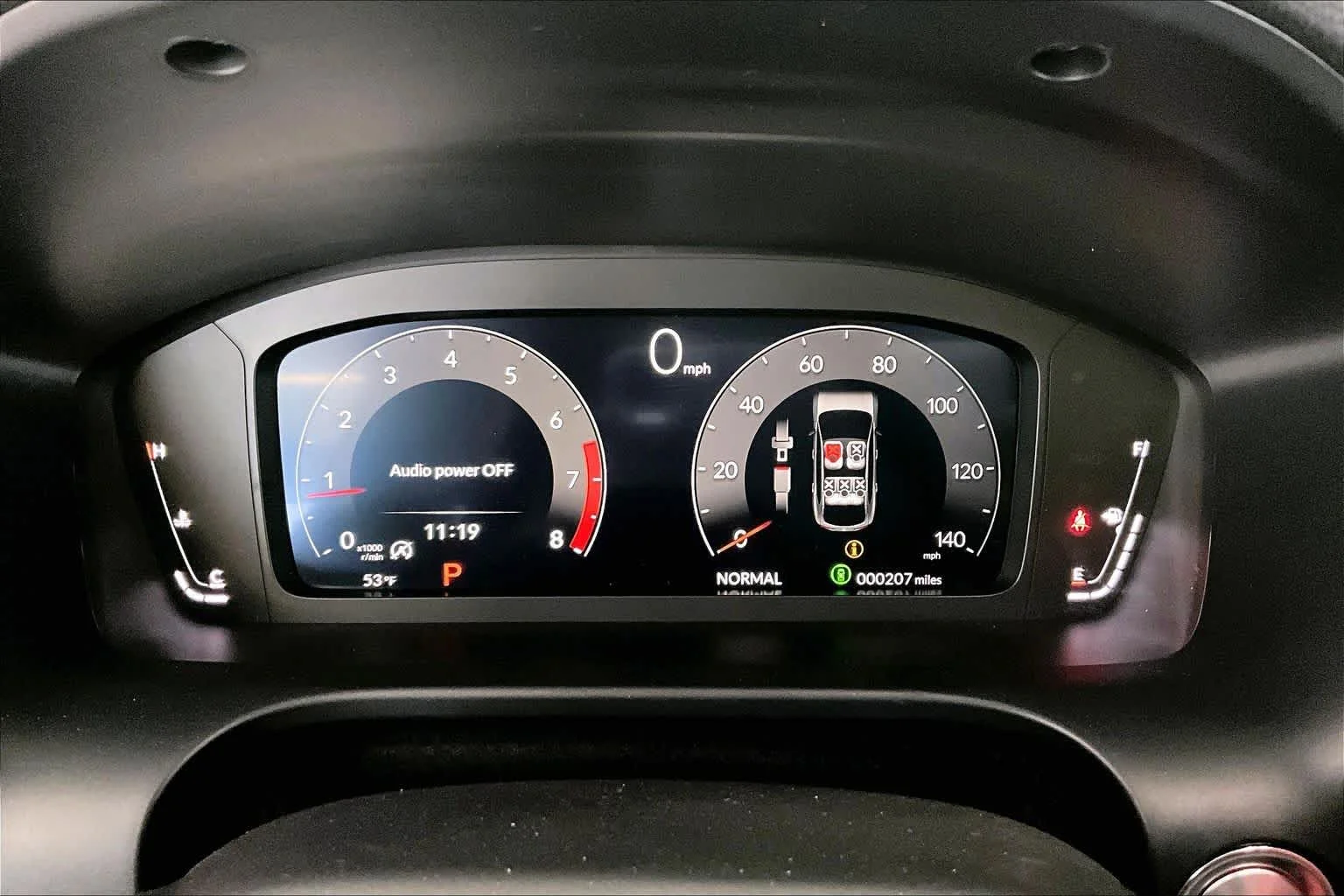 Used 2026 Crystal Black Pearl Acura A-Spec with Advance Package AWD image 16