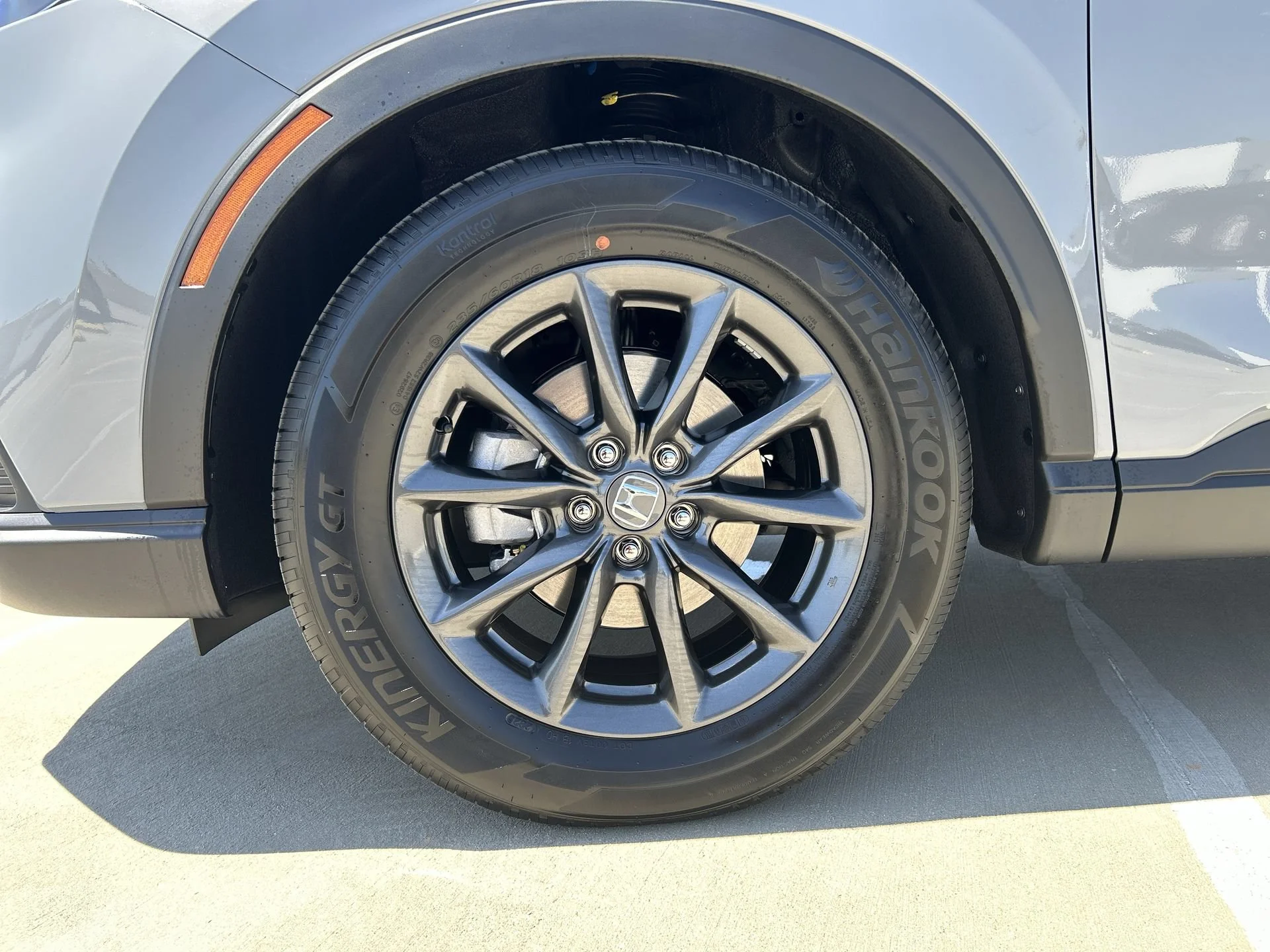 New 2027 Urban Gray Pearl Honda EX-L image 19
