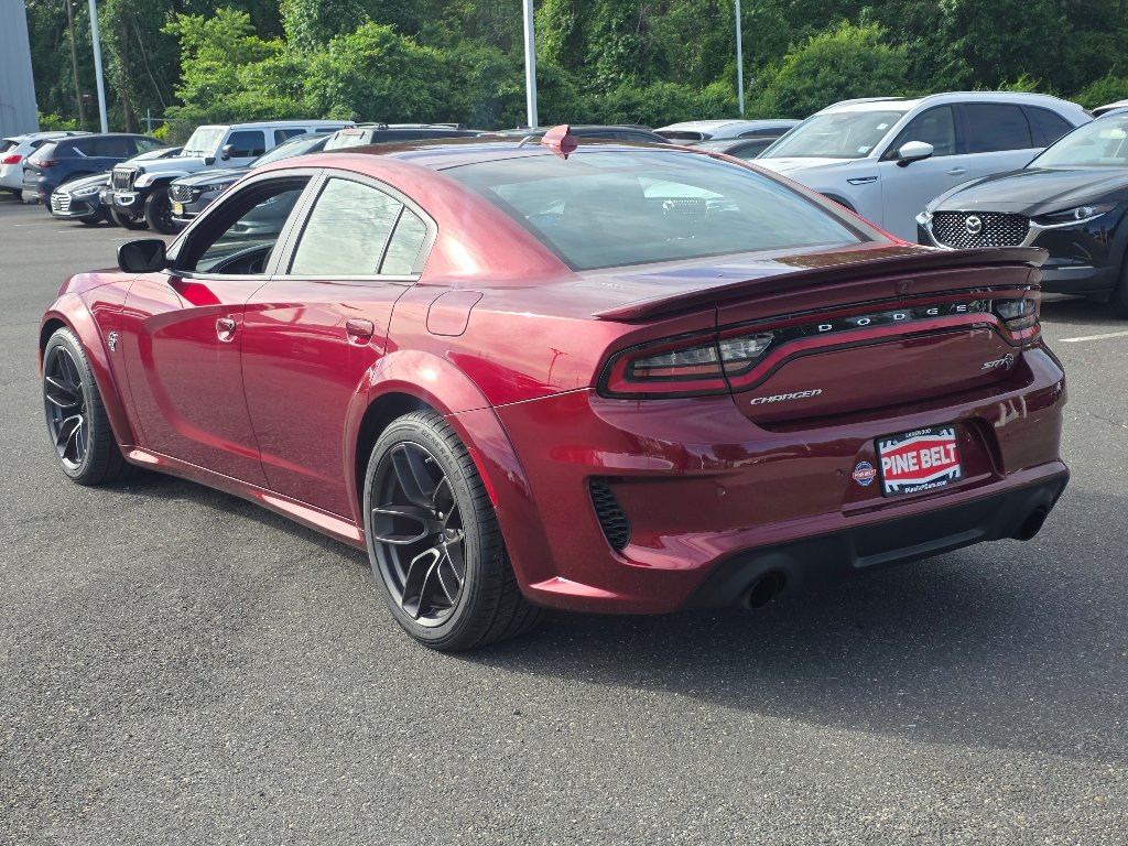 Used 2023 Octane Red Pearl Coat Dodge SRT Hellcat Widebody image 13