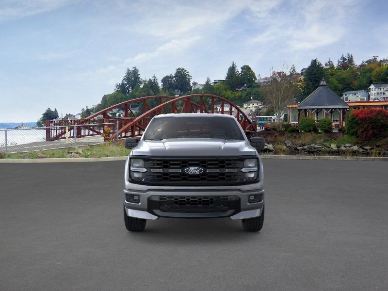New 2026 Carbonized Gray Metallic Ford STX® image 8