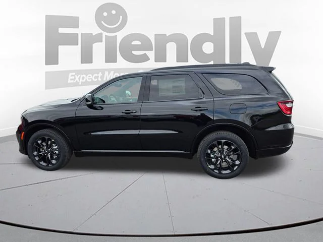 New 2026 Diamond Black Clear-Coat Exterior Paint Dodge GT Plus image 8