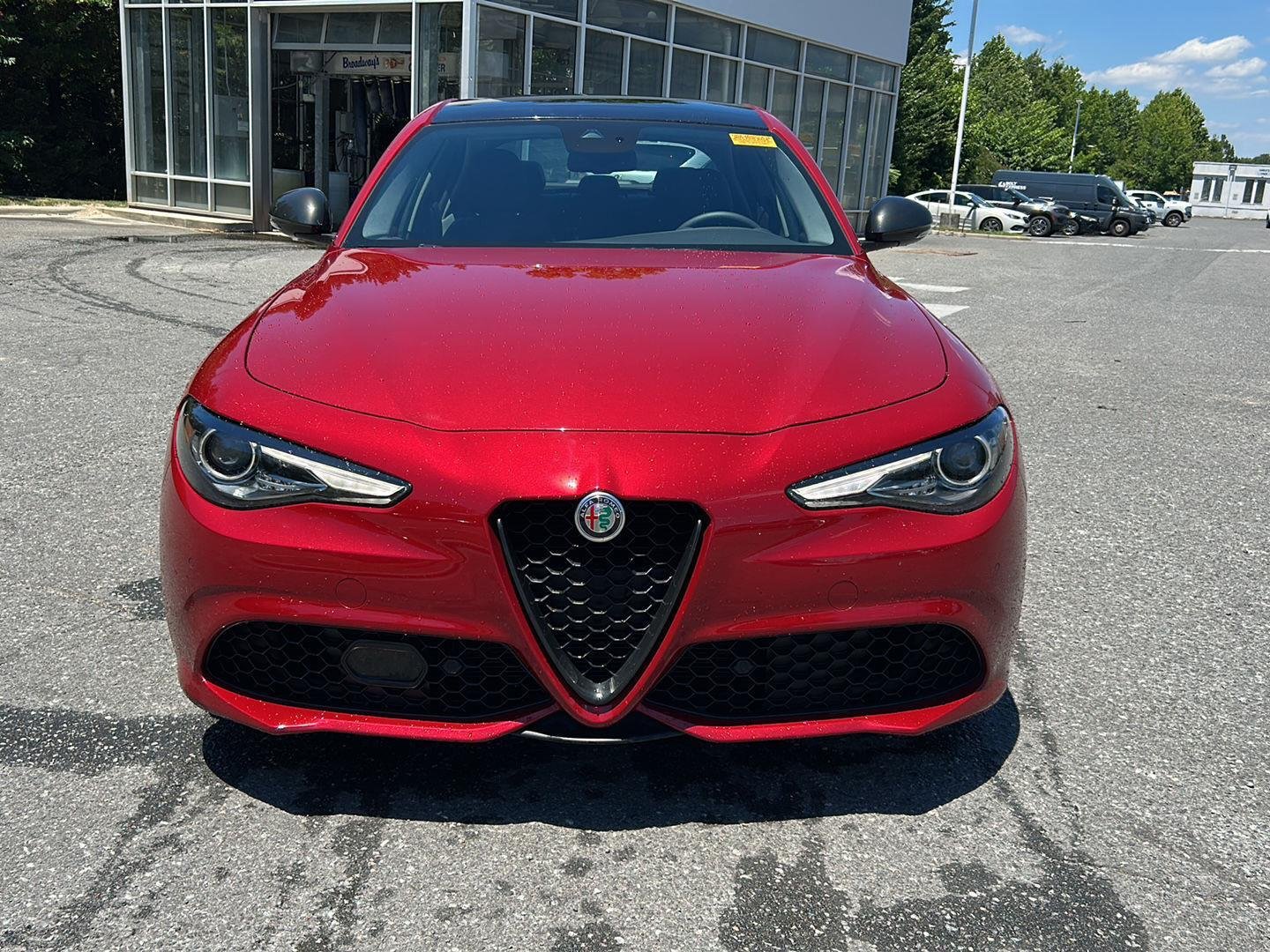 Used 2019 ROSSO COMPETIZIONE TRI-COAT Alfa Romeo TI image 8