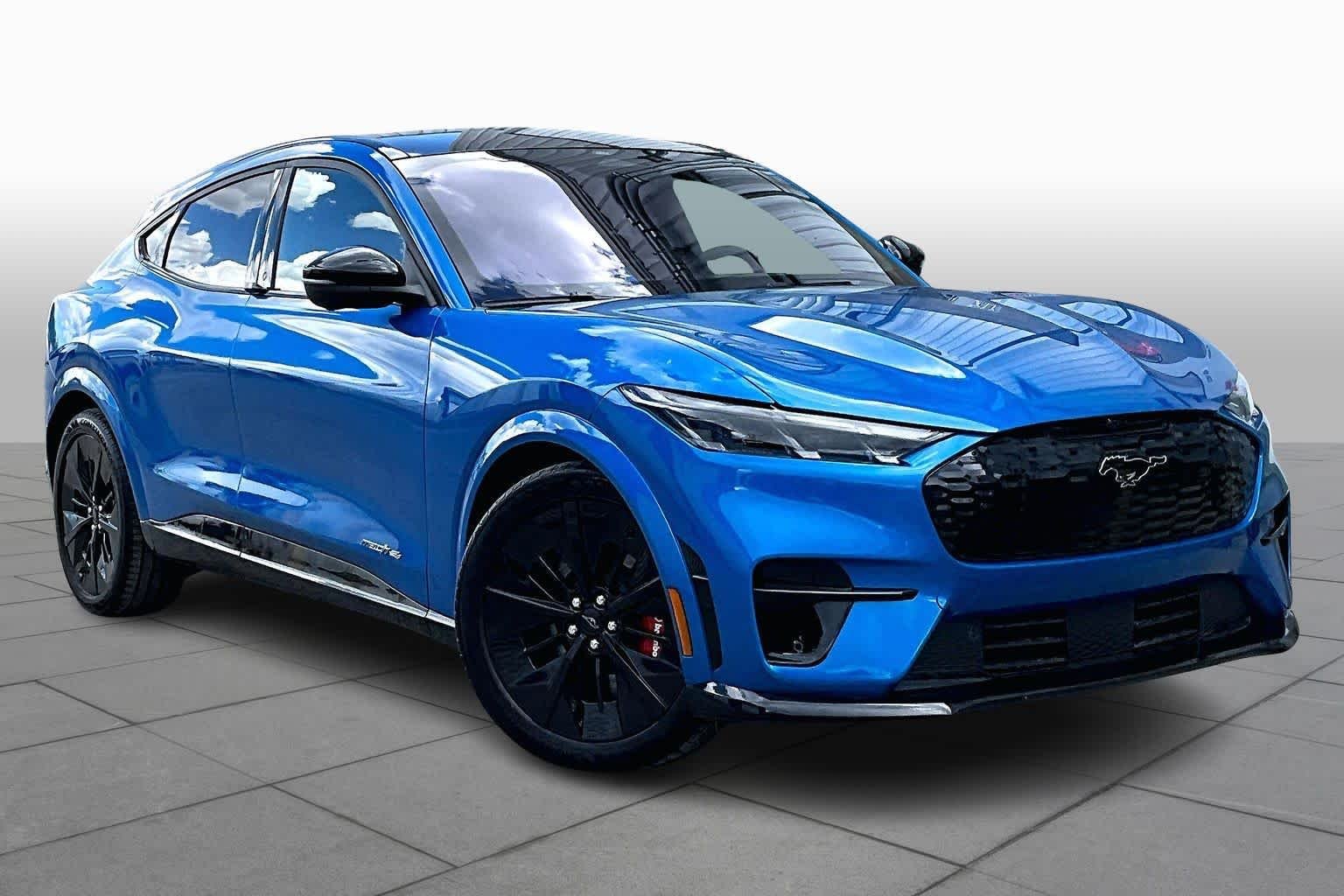 Certified 2025 Ford Mustang Mach-E GT AWD with VIN 3FMTK4SX1SMA18737 for sale in Austin, TX