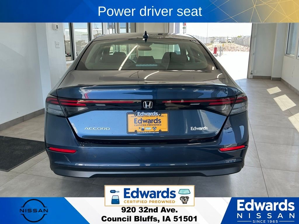 Used 2024 Blue Honda EX image 7