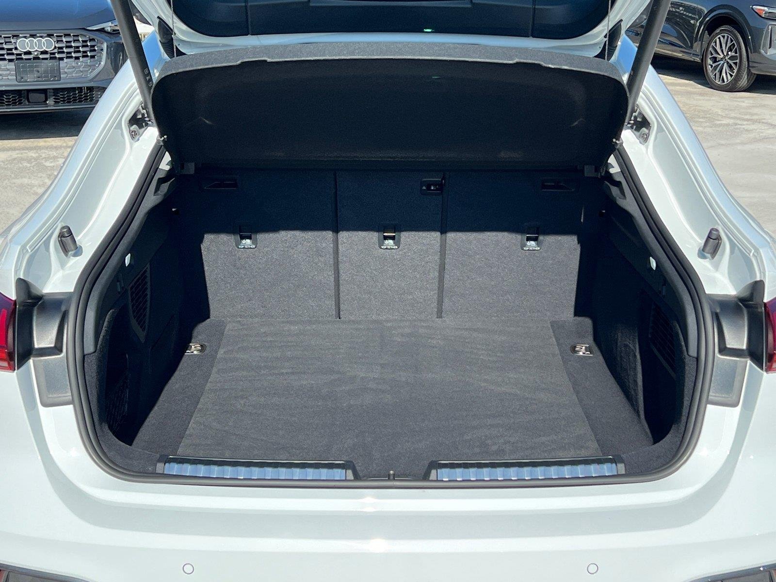 Used 2025 Glacier White Metallic Audi Premium image 18