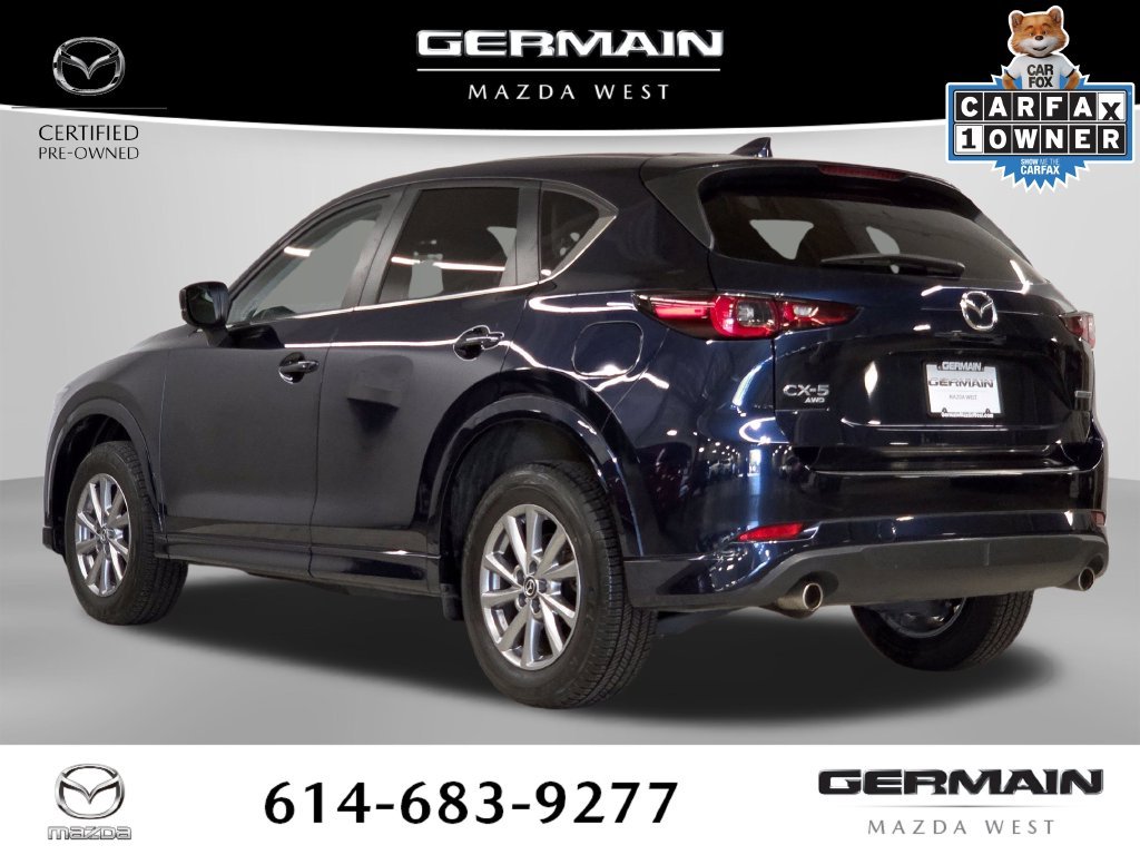 Certified Used 2024 Blue Mazda 2.5 S Select Package image 11