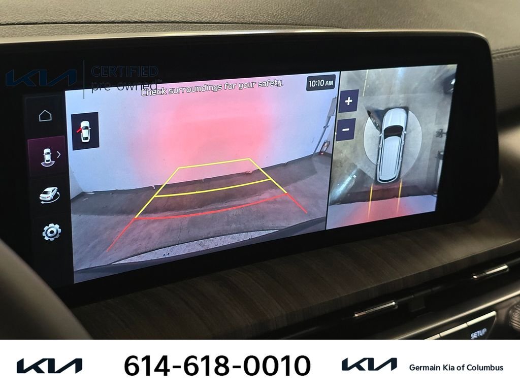 Certified Used 2025 Blue Kia SX image 30