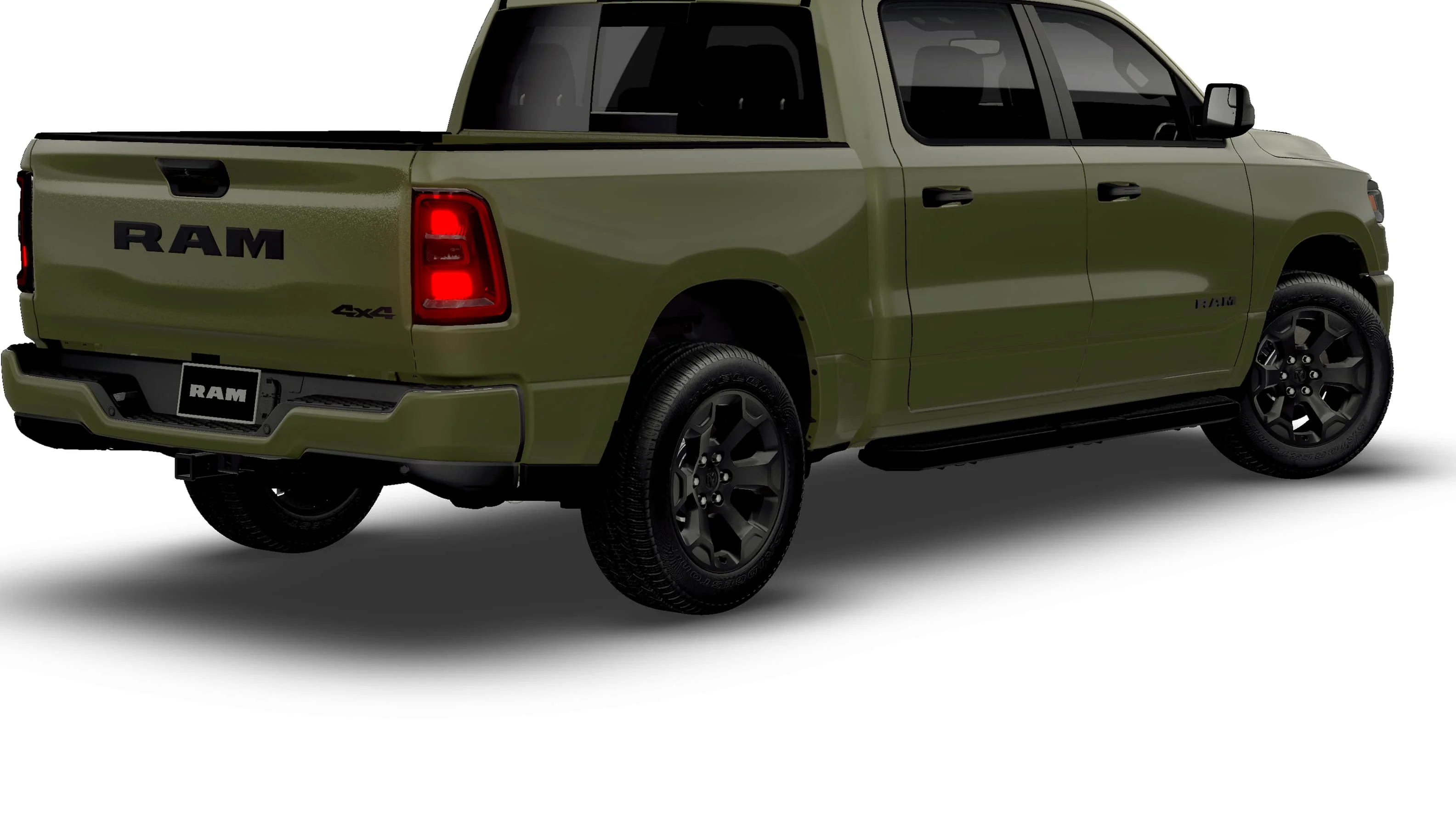 New 2026 Tank Exterior Paint RAM  image 14
