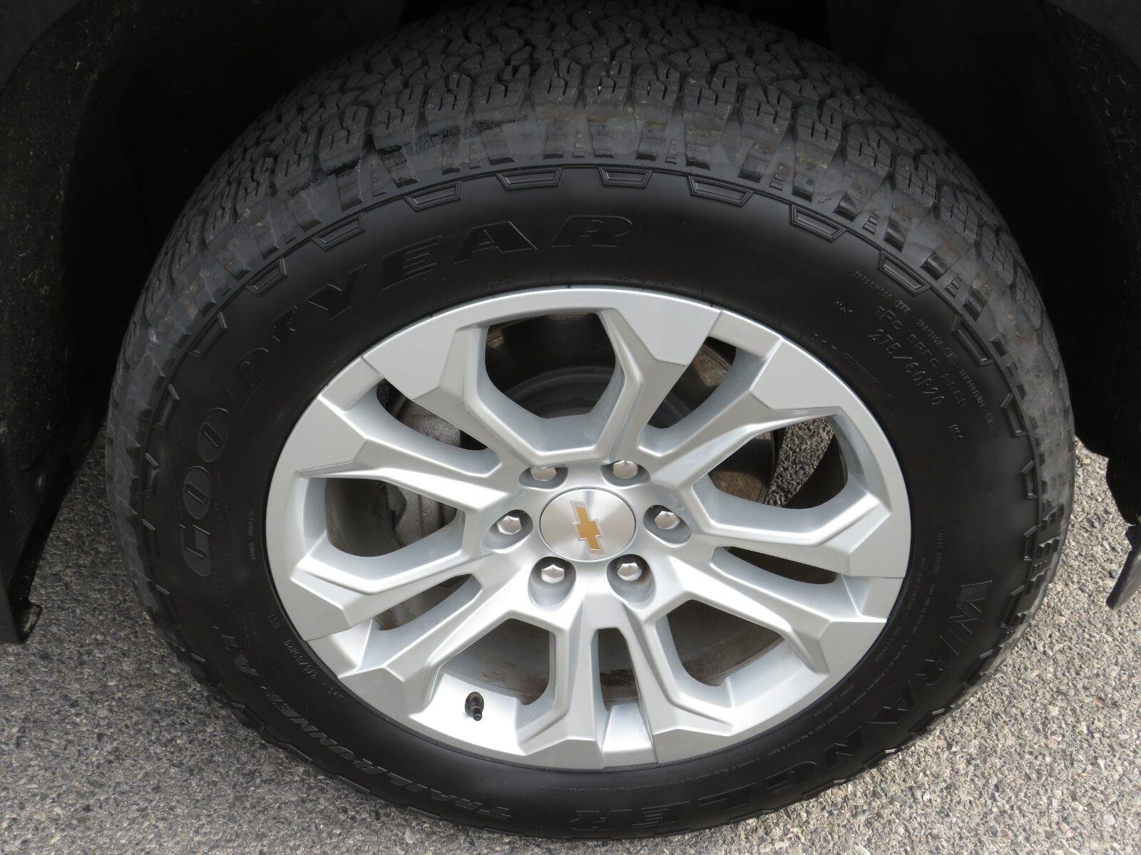 Used 2025 Black Chevrolet LTZ image 18
