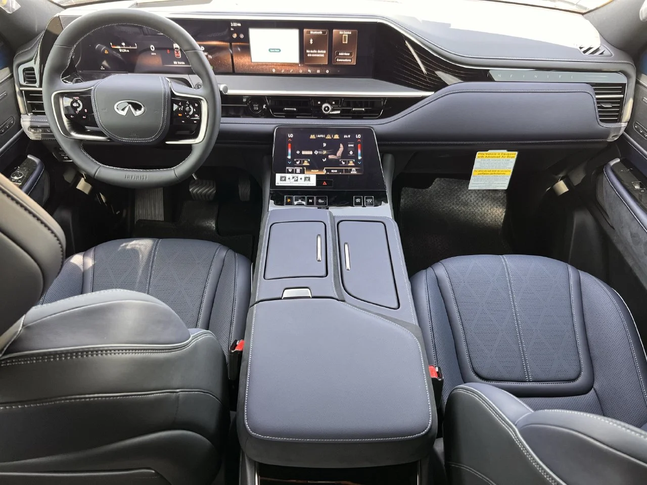 New 2027 MINERAL BLACK INFINITI Sport 4WD image 9