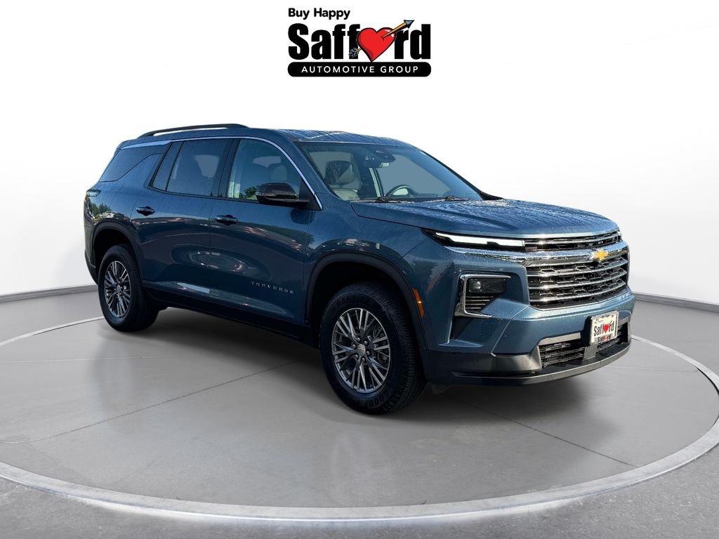 Used 2025 Blue Chevrolet LT image 9
