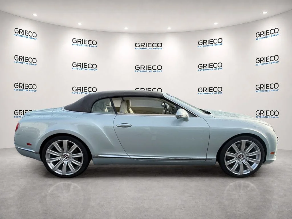 Used 2013 Silverlake Metallic Bentley GT V8 Convertible image 7