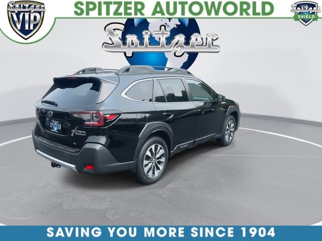 Certified Used 2024 Black Subaru Limited image 9