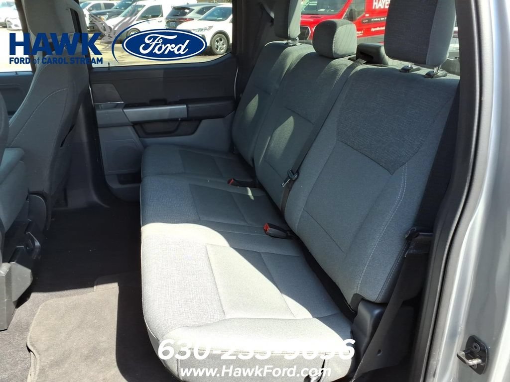 Certified Used 2025 Silver Ford XLT image 26