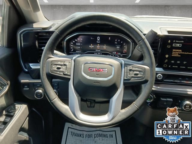 Used 2025 Summit White GMC SLT image 21