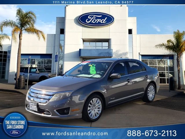 2010 Ford Fusion Hybrid's photo