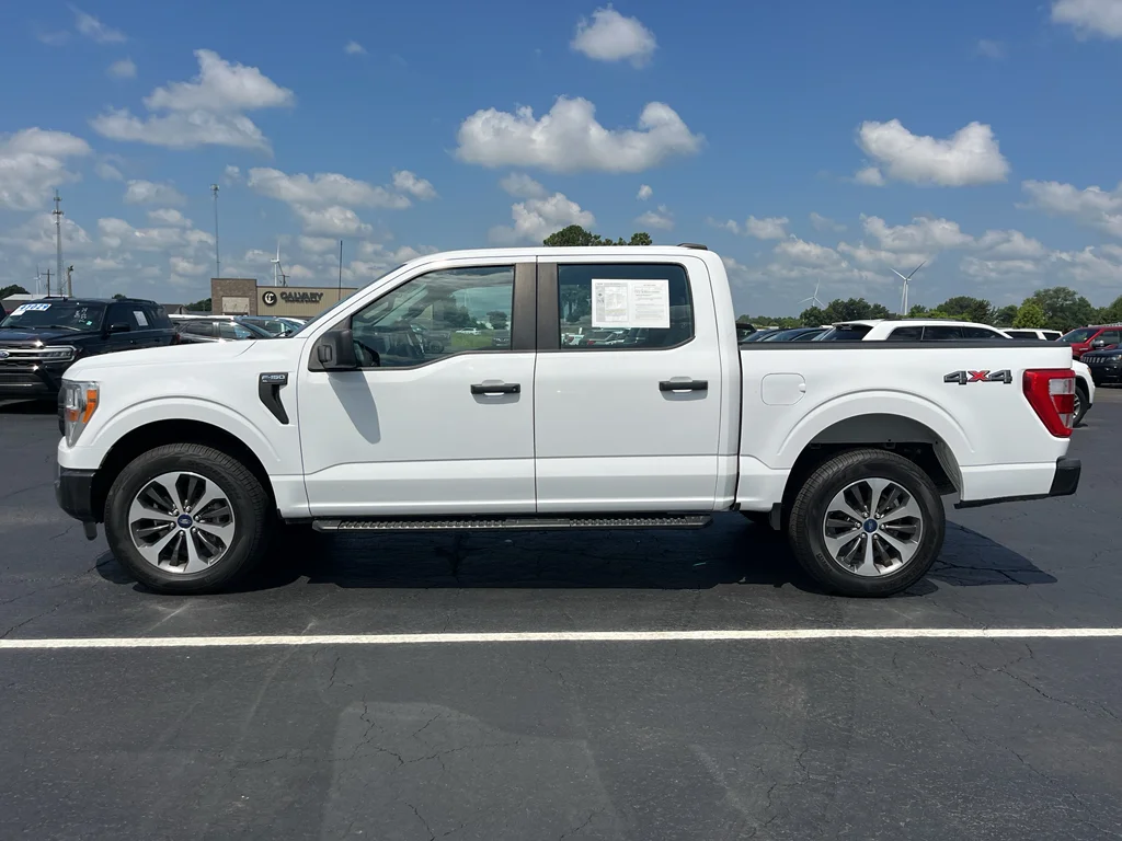 Used 2021 Oxford White Ford XL image 8
