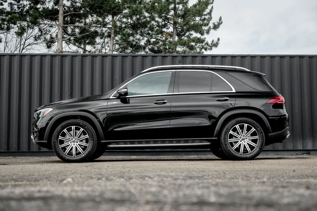 New 2026 Black Mercedes-Benz GLE 350 image 3