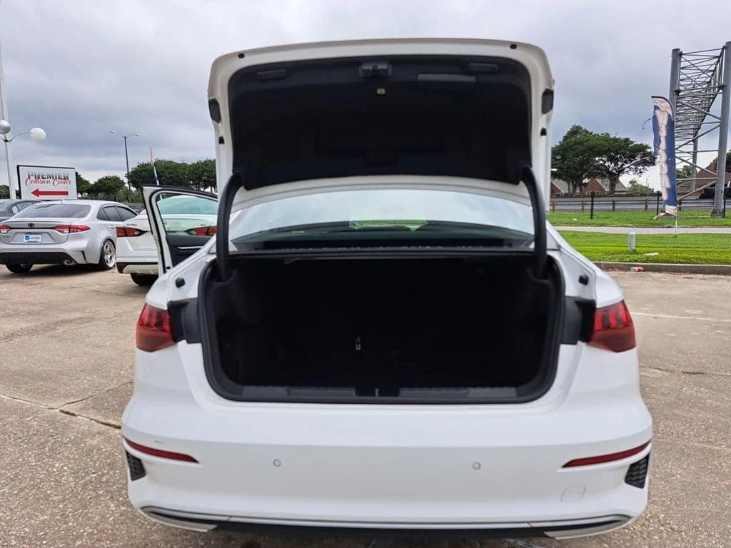 Used 2024 White Audi  image 28