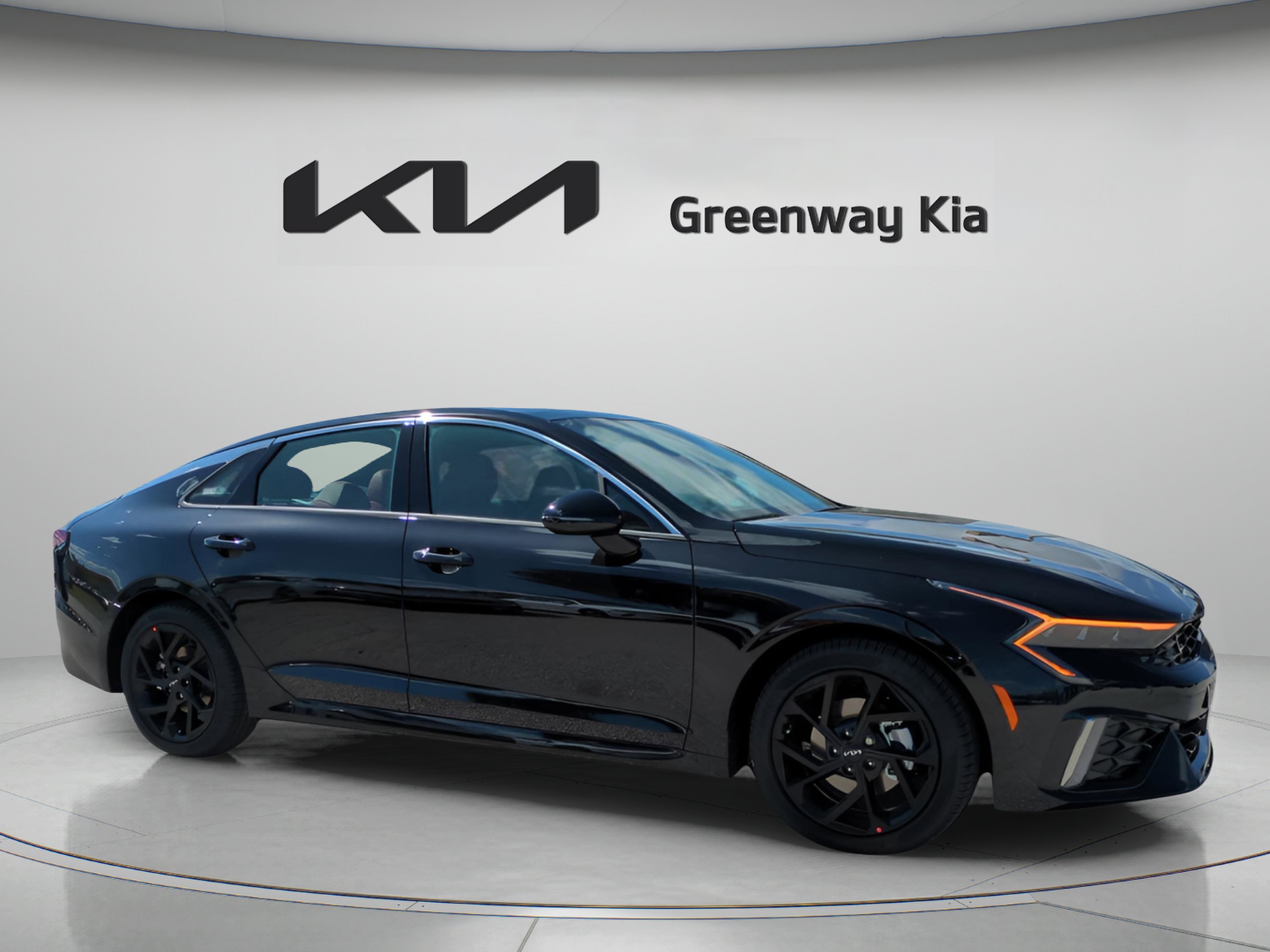 New 2026 Aurora Black Pearl Kia GT-Line image 3