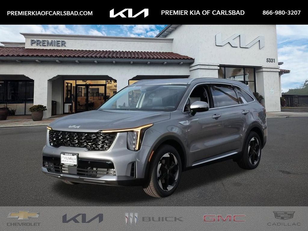 2026 Kia Sorento Hybrid EX