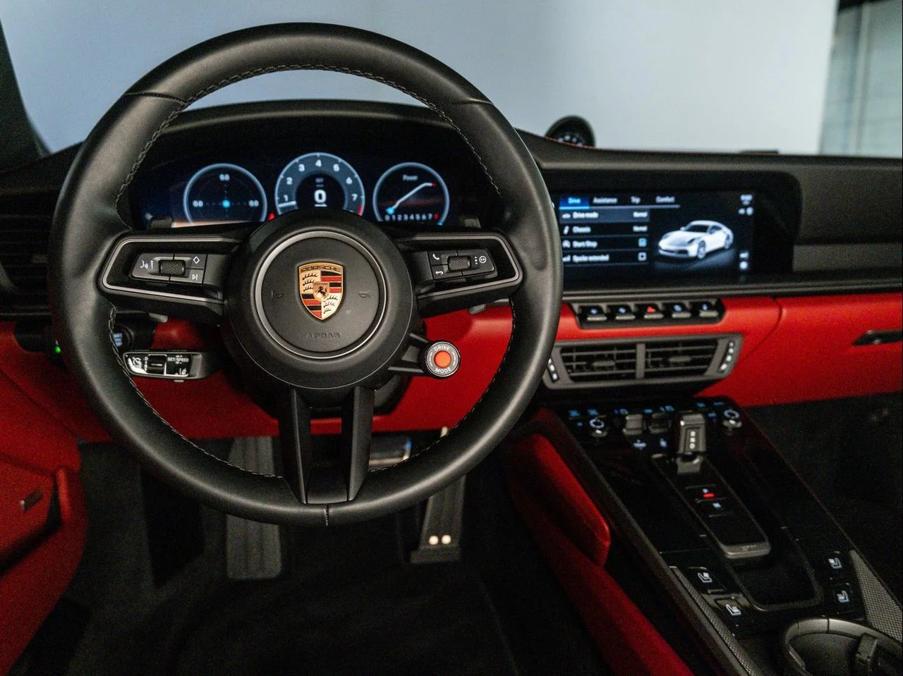 Used 2025 Red Porsche Carrera image 19