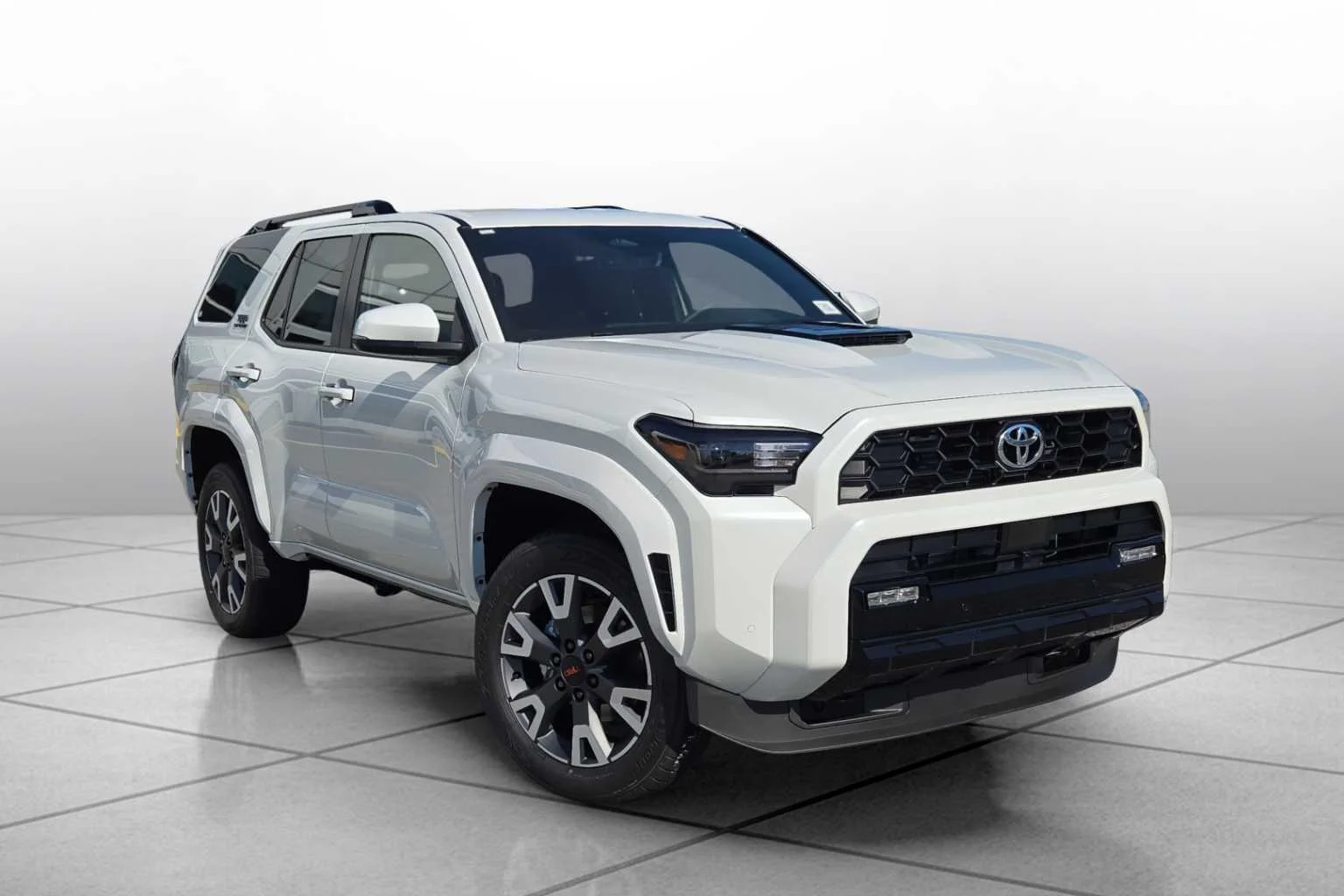New 2026 Wind Chill Pearl Toyota TRD Sport image 2
