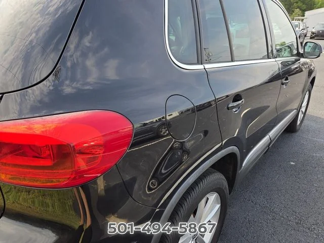 Used 2017 Black Volkswagen 2.0T Wolfsburg Edition image 9