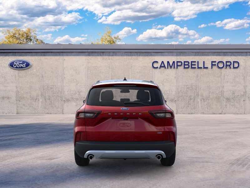 New 2025 Rapid Red Metallic Tinted Clearcoat Ford Plug-in Hybrid image 28