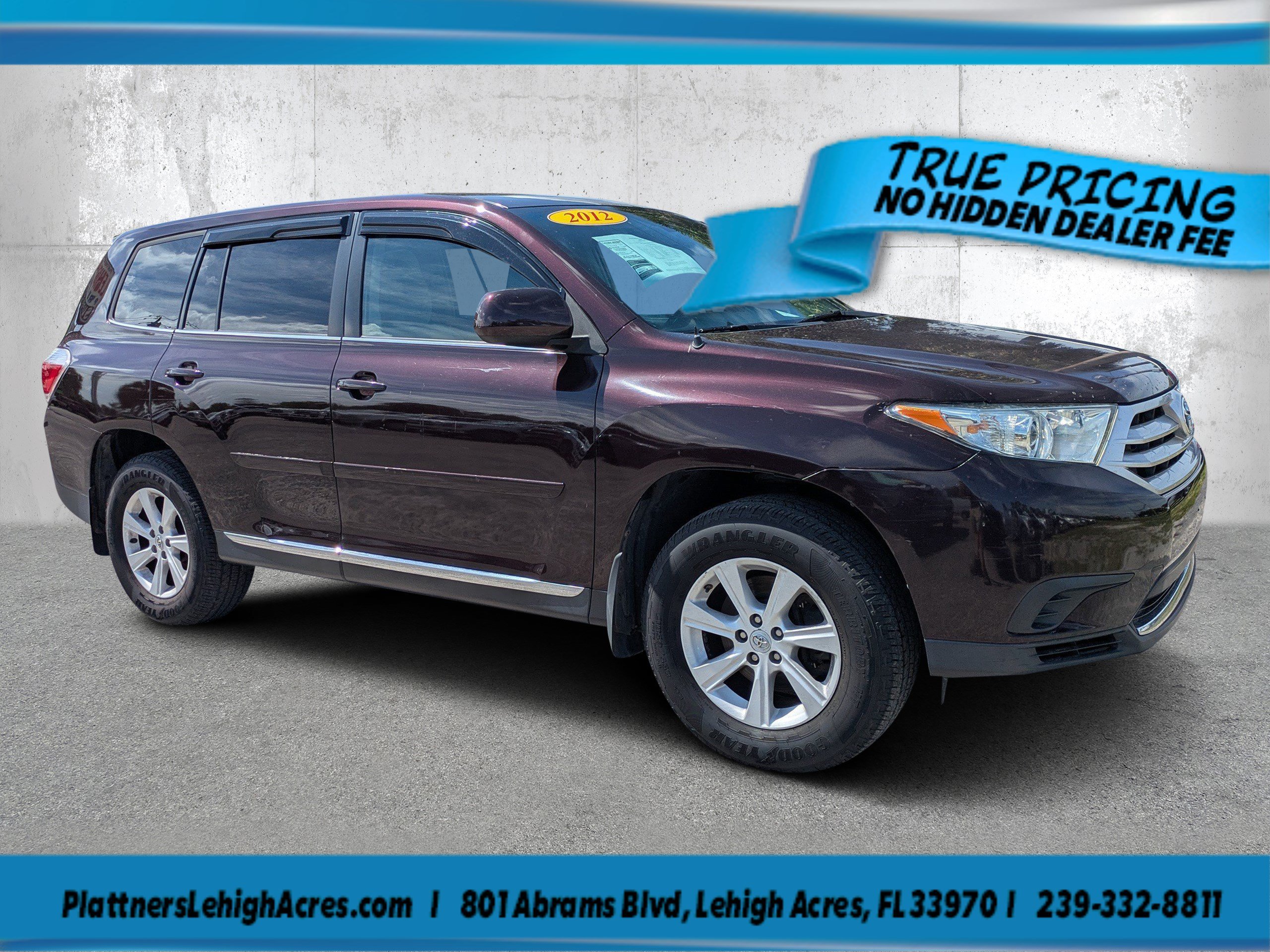 Used 2012 Red Toyota  image 1