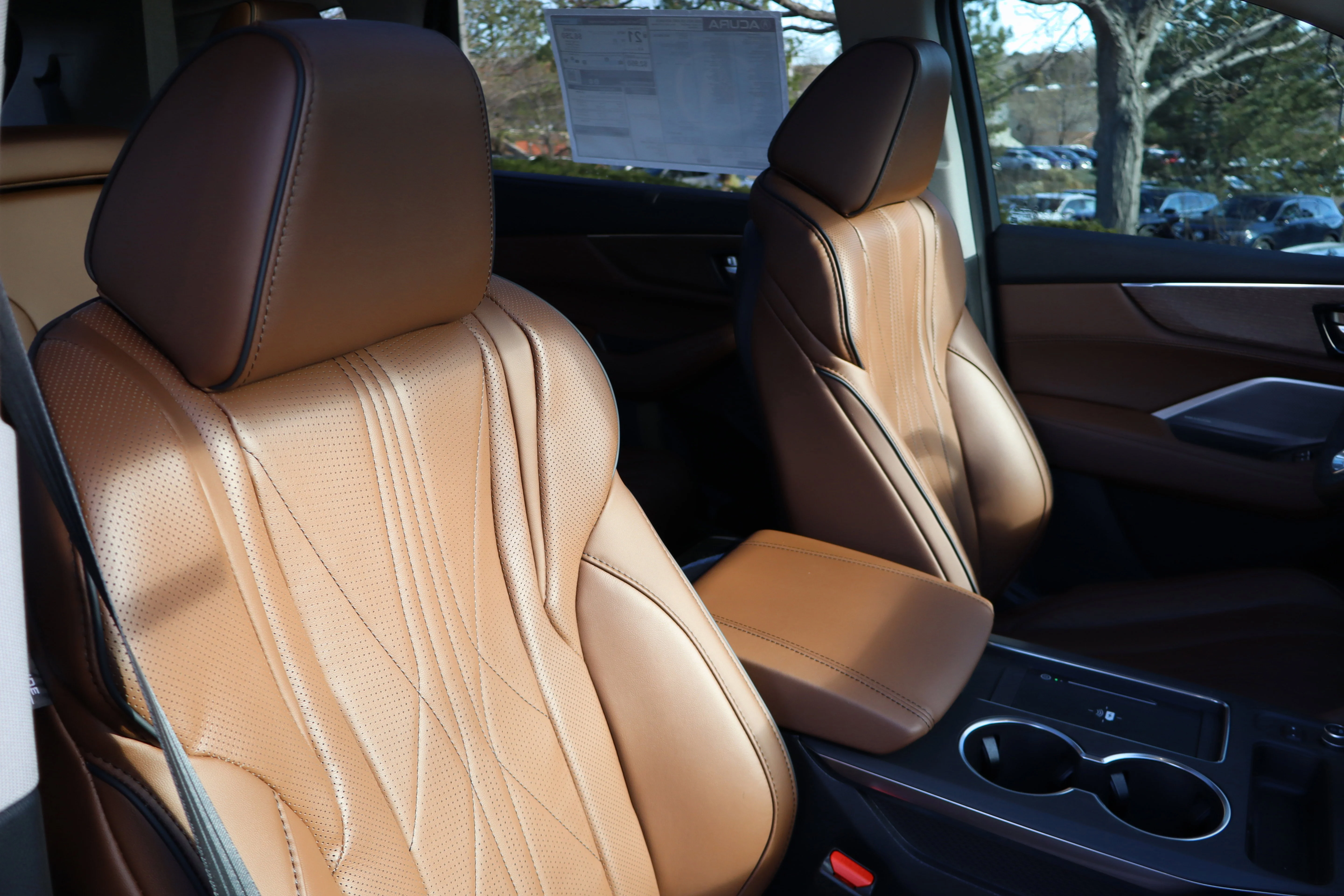 New 2026 Gray Acura w/Advance Package image 33